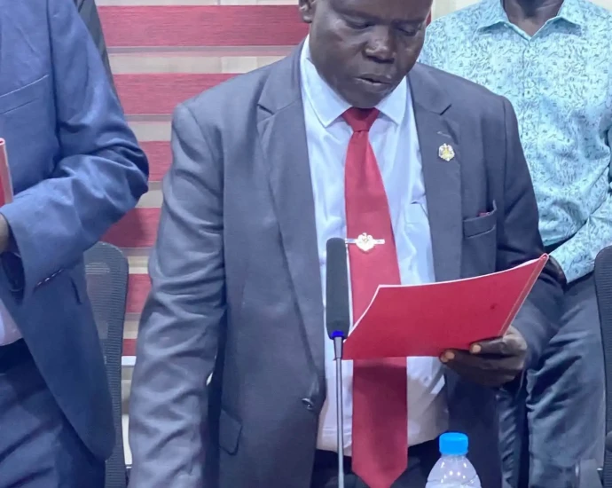 Morobo Gets New Caretaker Commissioner