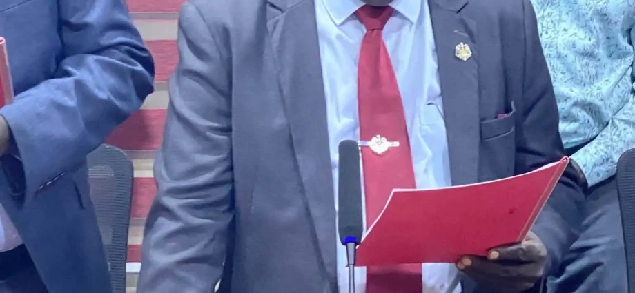 Morobo Gets New Caretaker Commissioner