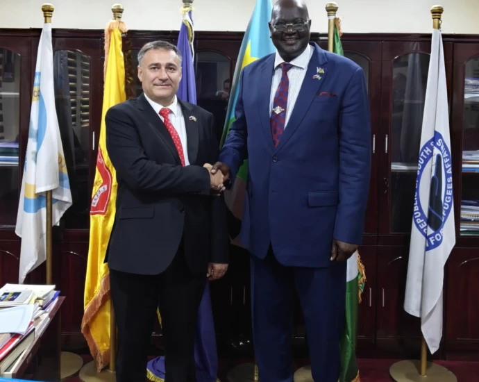 Moscow and Juba Hold Talks on Bilateral Cooperation