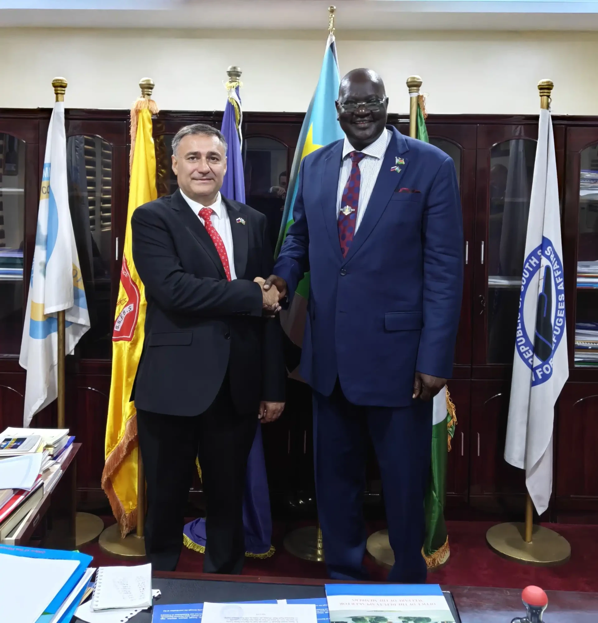 Russia and South Sudan Pledge Stronger Cooperation