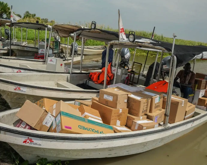 MSF Brings Healthcare to Isolated Fangak Islands