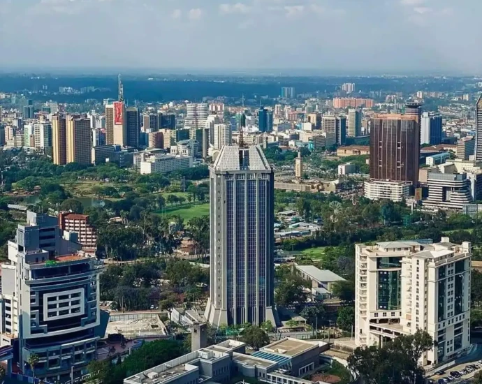 Nairobi Named Among Africa's Five Cities to Watch in $38bn Outlook