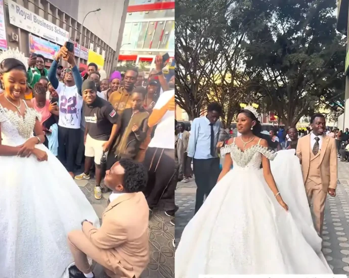 Nairobi Street Wedding Signals Shift in Kenyan Marriage Spending