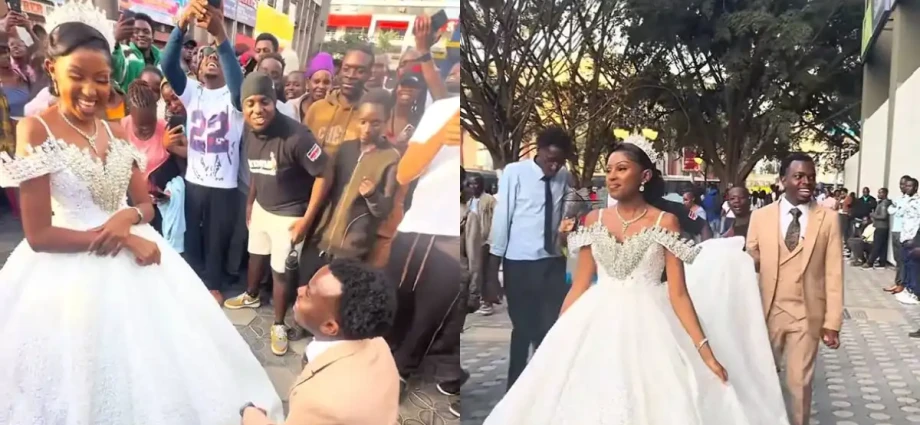 Nairobi Street Wedding Signals Shift in Kenyan Marriage Spending