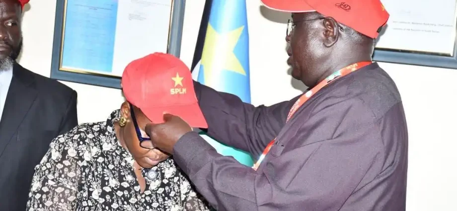 Natalina Amjima Quits SSPM and SSOA for SPLM
