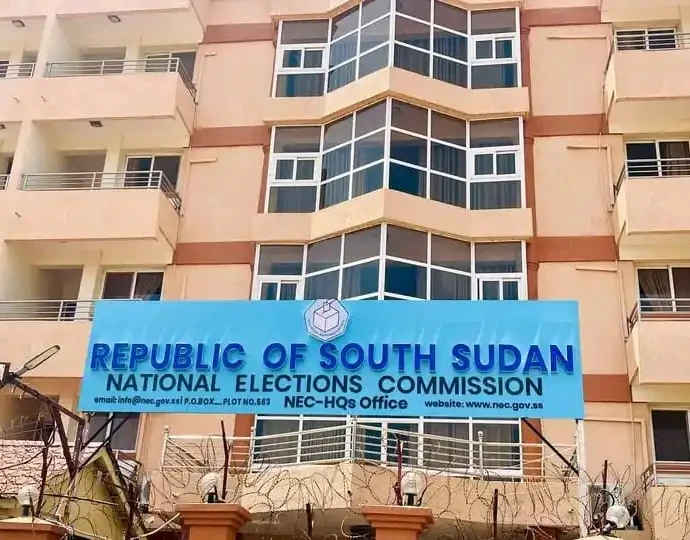 NEC Headquarters in Juba-File Photo Access Radio
