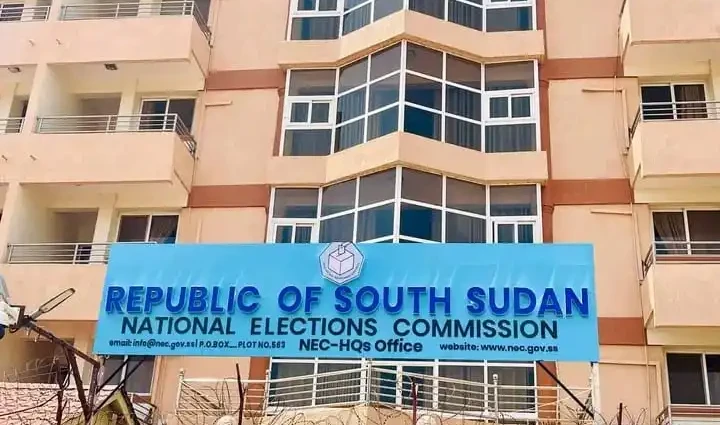 NEC Headquarters in Juba-File Photo Access Radio