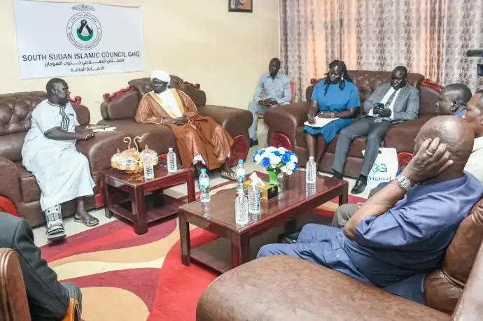 NEC Seeks Religious Leaders' Role in Peaceful Elections