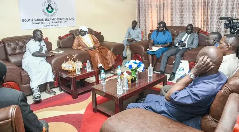 NEC Seeks Religious Leaders' Role in Peaceful Elections