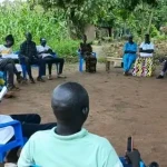 New Peace committee Members in Ronyi Boma of Yei River County. Photo Credit-CEDED-South Sudan