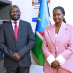 Office of the Governor - Western Equatoria State: Western Equatoria Receives New Vehicles in Juba