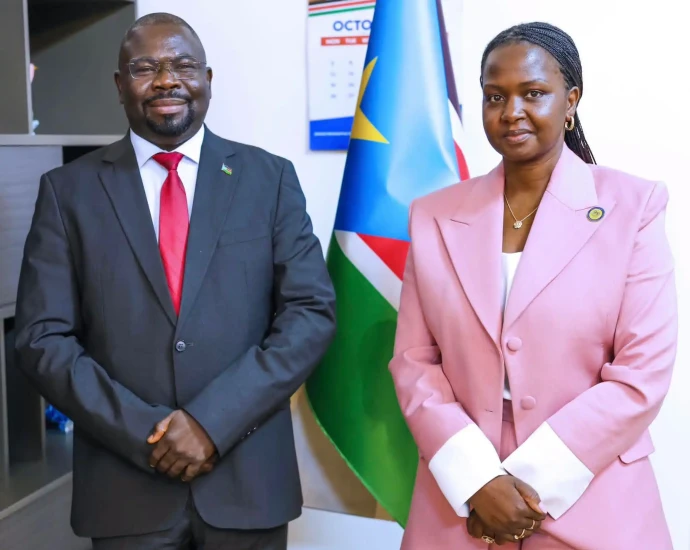 Office of the Governor - Western Equatoria State: Western Equatoria Receives New Vehicles in Juba