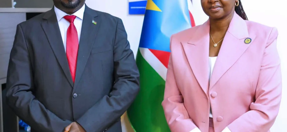 Office of the Governor - Western Equatoria State: Western Equatoria Receives New Vehicles in Juba