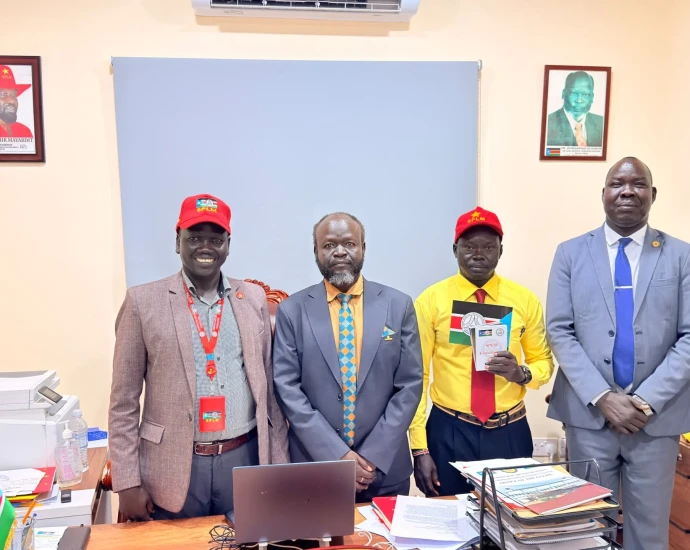 Opposition Figures Flock to SPLM