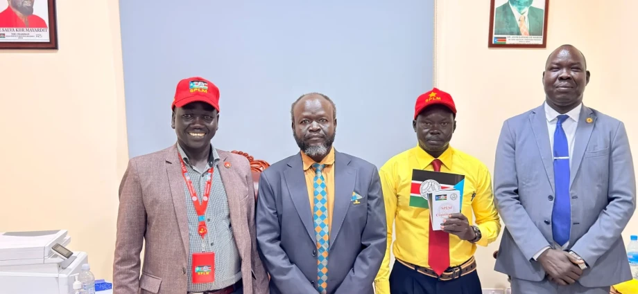 Opposition Figures Flock to SPLM