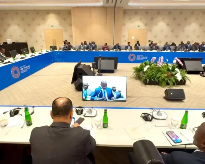 Othow Woos EAC Partners on Trade and Technology