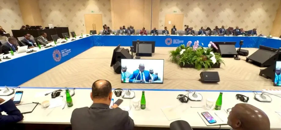Othow Woos EAC Partners on Trade and Technology