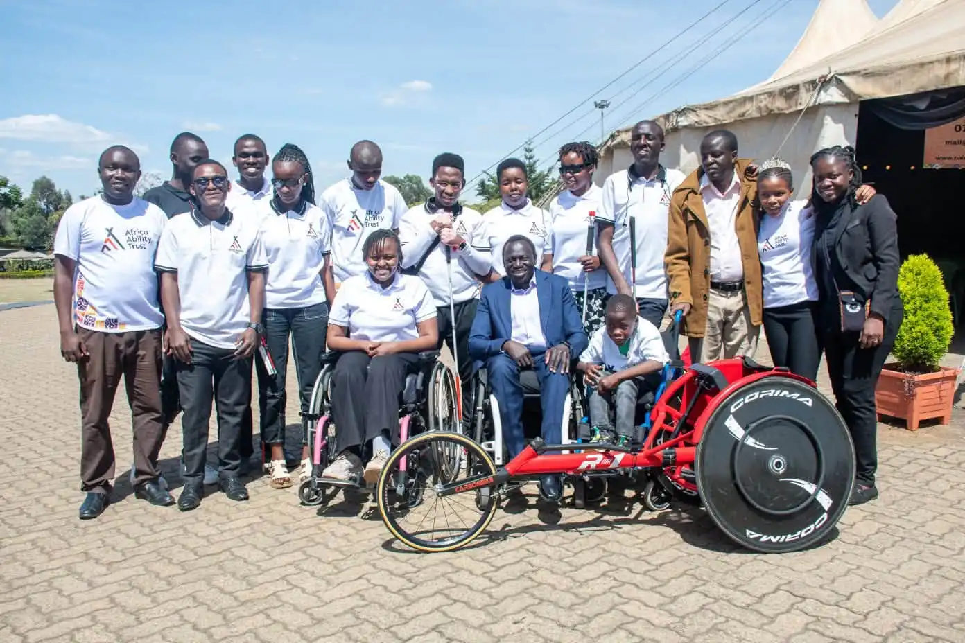 Panther Set for First Wheelchair Marathon in Kenya