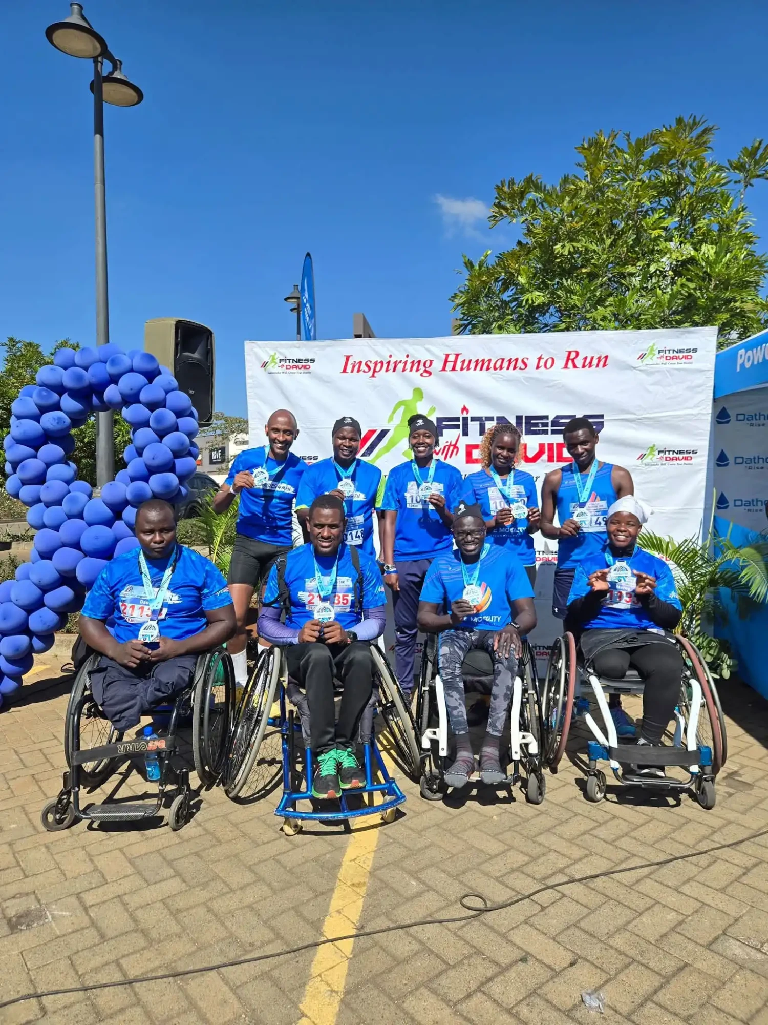 Panther Turns Marathon Pain Into Hope for Children