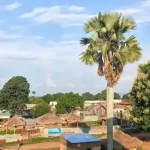 Picture of Yei town. Photo Credit-Johnson Poru Hillary