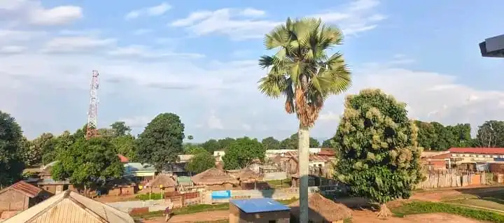 Picture of Yei town. Photo Credit-Johnson Poru Hillary