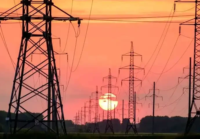 Power Line Grid in Uganda. Photo Credit-Radio Miraya