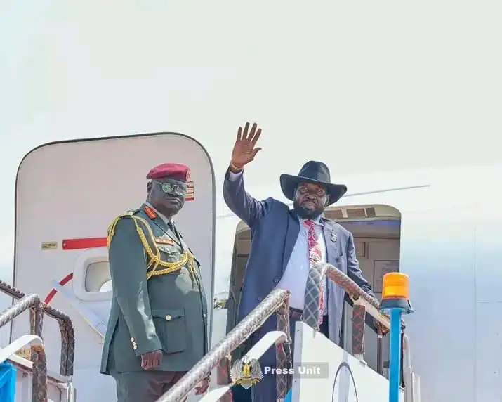 President Kiir Travels to Kenya for Political and Economic Engagements
