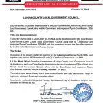 Press Statement-Lainya County