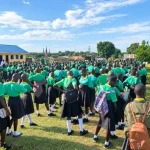 Pupils of Lizira Primary School in Yei town. Photo Credit-Lizira Primary School-File Photo