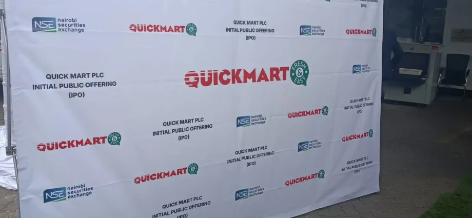 Quickmart Becomes Second Retailer on Nairobi Bourse