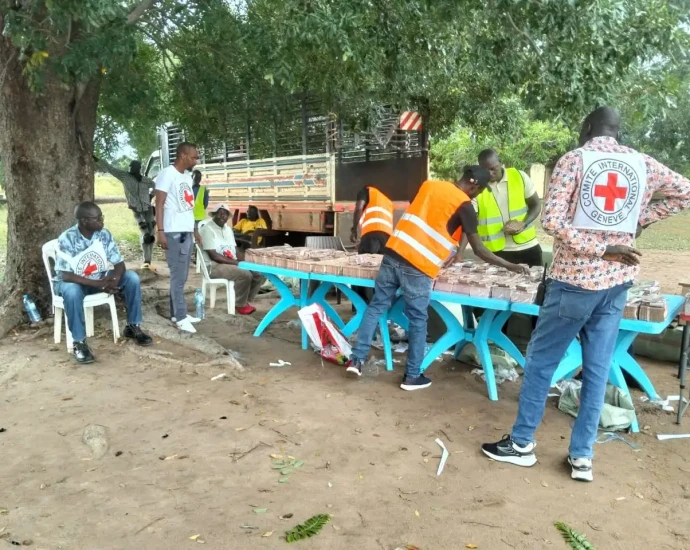 Red Cross Supports Returnee Families in Northern Bahr el Ghazal - ICRC PHOTO