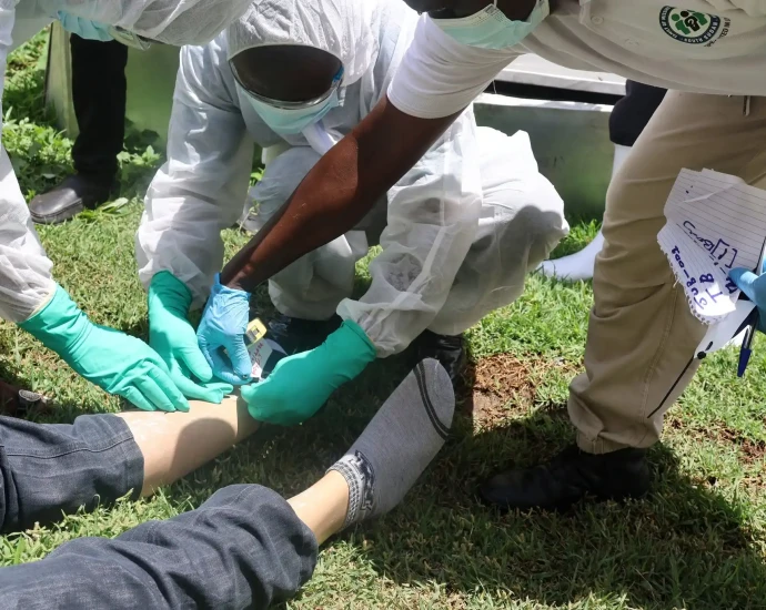 Red Cross Trains Juba Mortuary Staff, Police on Dignified Handling of Human Remains - ICRC PHOTO