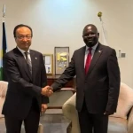 Rimbasa Meets Japanese Ambassador on Cooperation