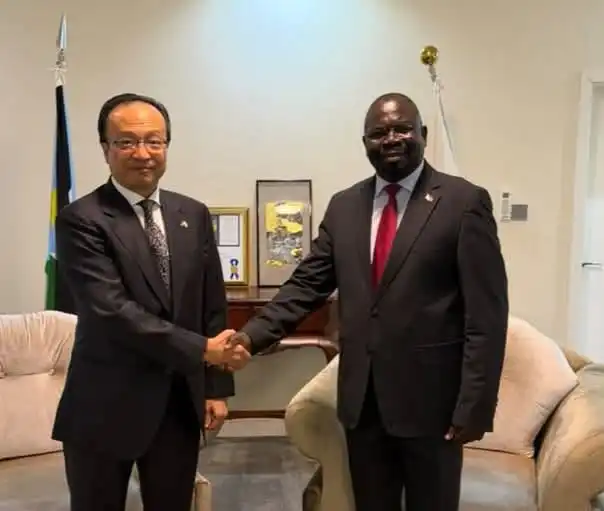 Western Equatoria, Japan Eye Trade and Technology Ties