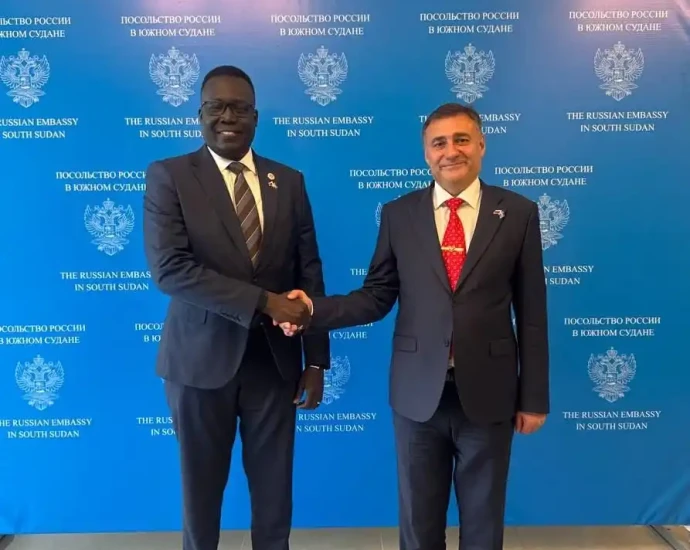 Russia, South Sudan Deepen Ties with Juba Infrastructure Talks