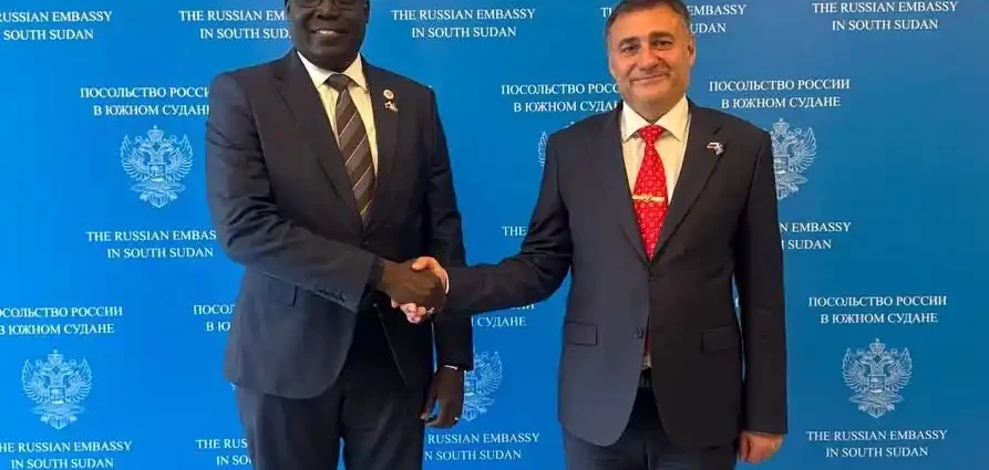 Russia, South Sudan Deepen Ties with Juba Infrastructure Talks