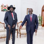 Ruto Hosts Kiir for Bilateral Talks in Nairobi