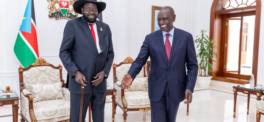 Ruto Hosts Kiir for Bilateral Talks in Nairobi
