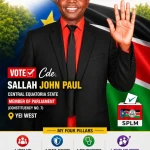 Sallah John Paul. Photo Credit-Sallah John Paul