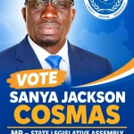 Sanya Jackson Cosmas