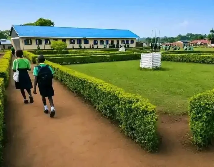 School Pupils of Lizira Primary School in Yei town. File Photo-Access Radio