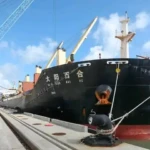 Ship docking site at Lamu Port-Photo Credit-Kenya Port Authority