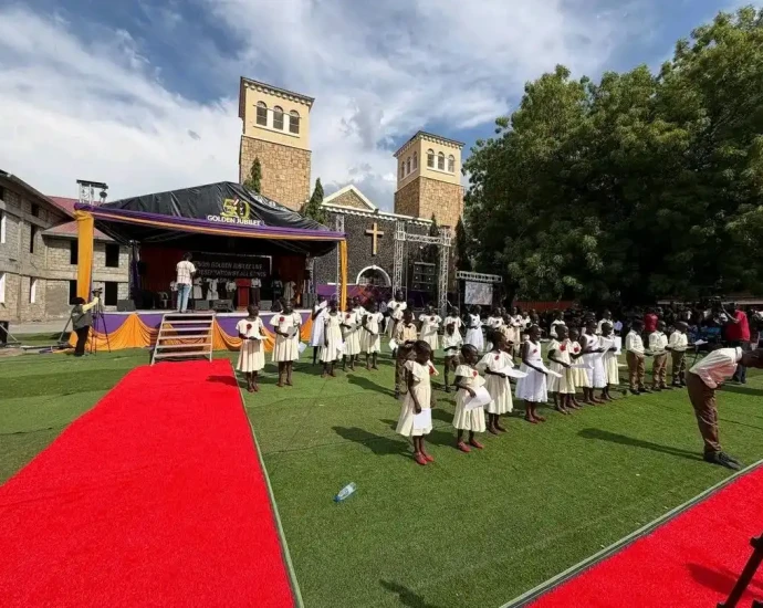 South Sudan Anglican Church Celebrates Golden Jubilee