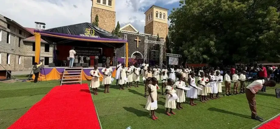 South Sudan Anglican Church Celebrates Golden Jubilee