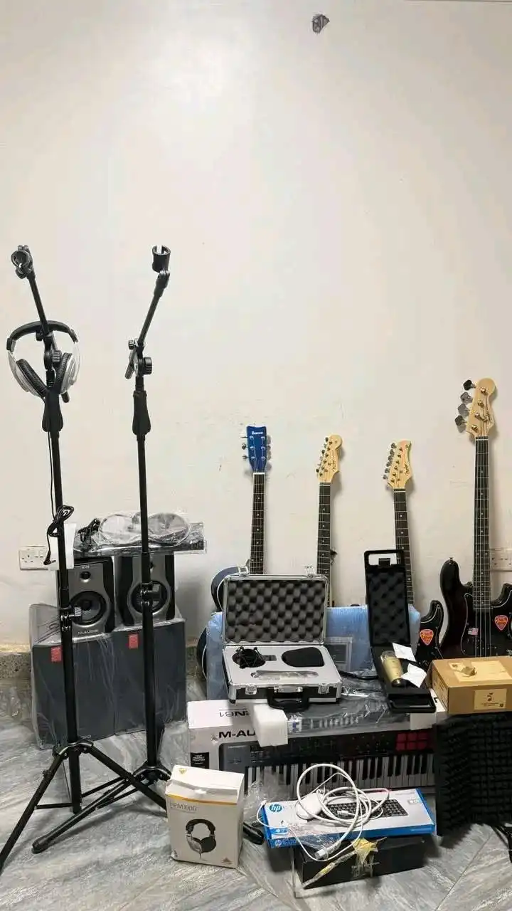 Free Recording Studio Planned for South Sudan Artistes