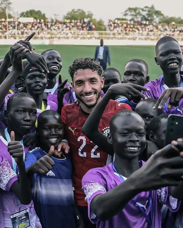 South Sudan Beaten 5-0 as Egypt Dominate in Juba