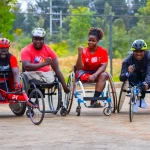 South Sudan born Panther Aims to Fund Wheelchairs Through Nairobi Marathon - Via Michale Panther