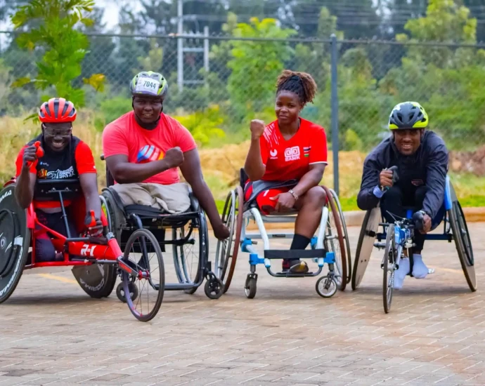 South Sudan born Panther Aims to Fund Wheelchairs Through Nairobi Marathon - Via Michale Panther