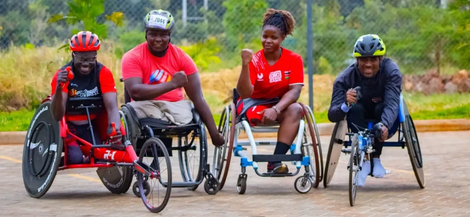 South Sudan born Panther Aims to Fund Wheelchairs Through Nairobi Marathon - Via Michale Panther