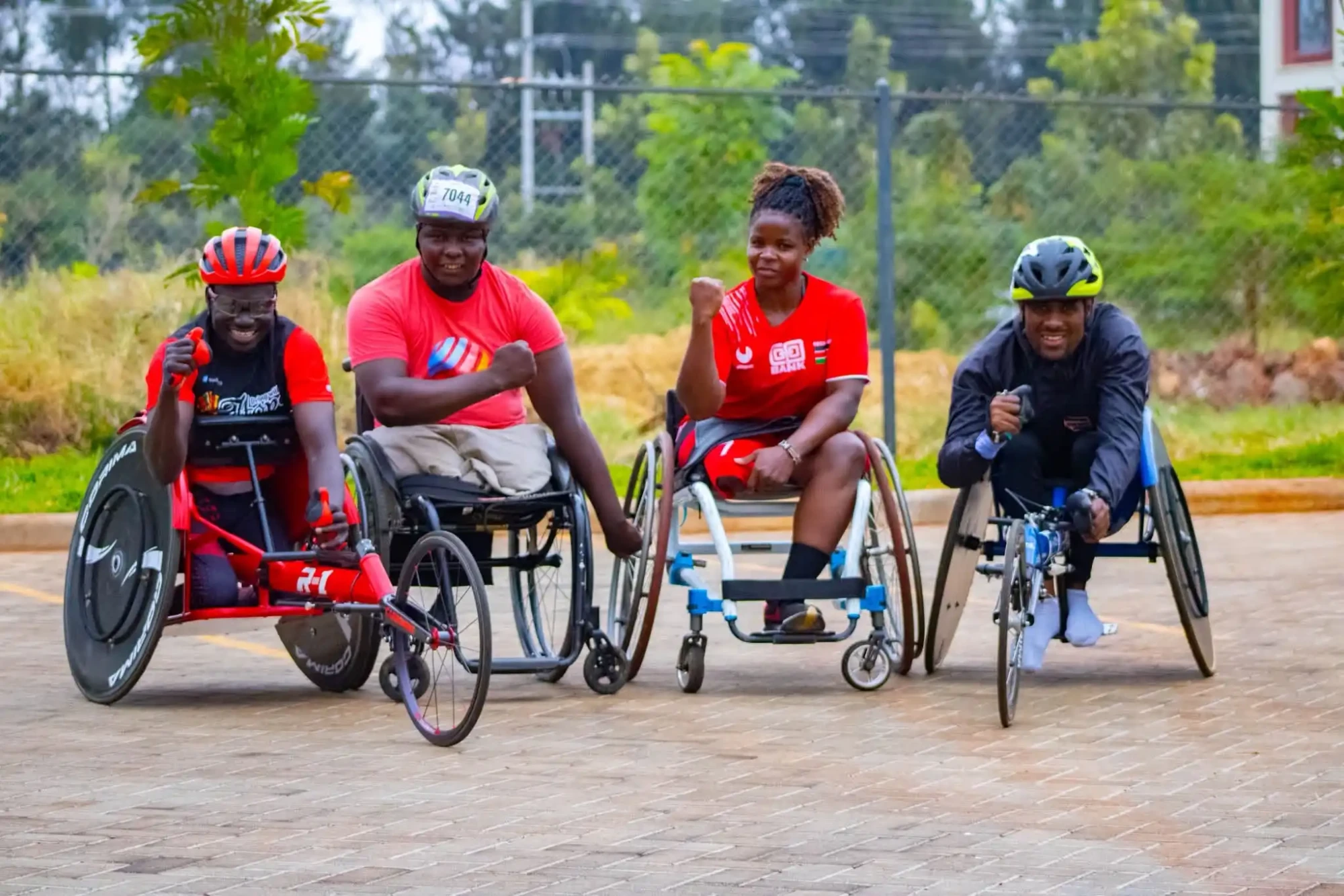 S.Sudanese Wheelchair Athlete Eyes Historic Nairobi Marathon Run to Fund Wheelchairs